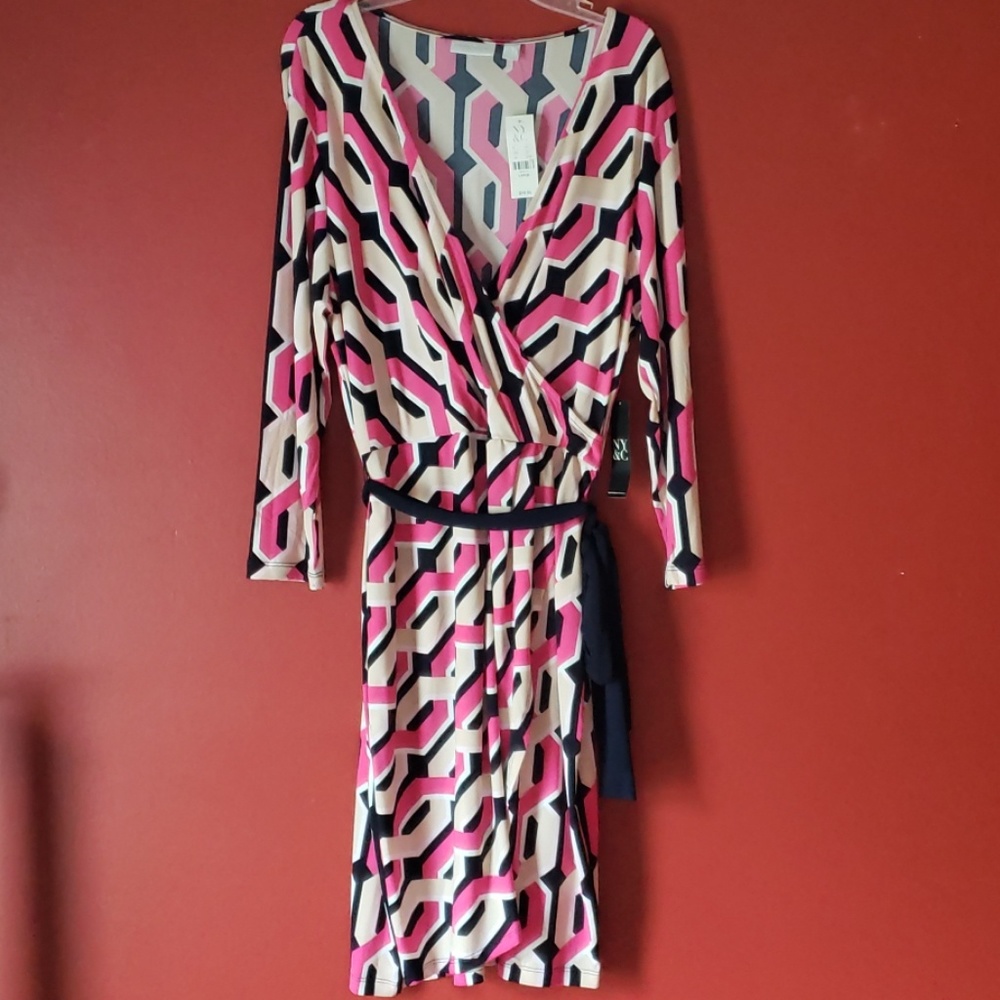 Ladies Wrap Dress